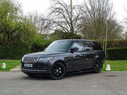 2019 Land Rover RANGE ROVER VERKAUFT