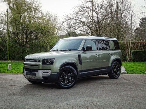 2020 Land Rover DEFENDER VENDIDO