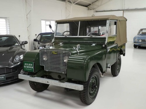1949 Land Rover Series 1 80' SOLD