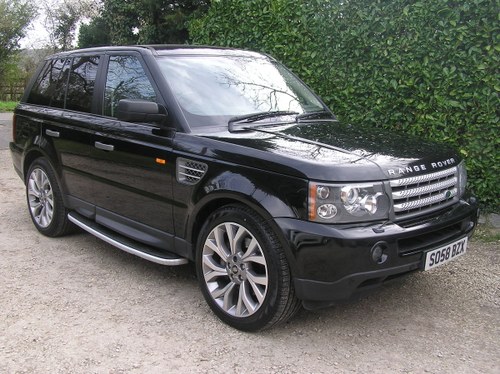 2008 Land Rover Range Rover Sport 3.TD V8 HSE auto For Sale