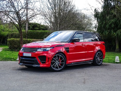 2017 Land Rover RANGE ROVER SPORT VENDIDO