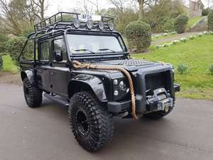 2004 LAND ROVER DEFENDER 130 LHD “SPECTRE” EDITION (LEFT HAN For Sale (picture 1 of 12)