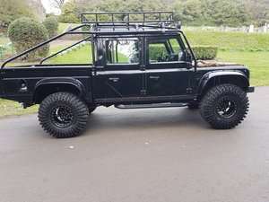2004 LAND ROVER DEFENDER 130 LHD “SPECTRE” EDITION (LEFT HAN For Sale (picture 2 of 12)