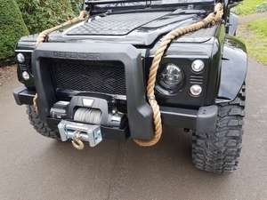 2004 LAND ROVER DEFENDER 130 LHD “SPECTRE” EDITION (LEFT HAN For Sale (picture 6 of 12)