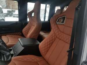 2004 LAND ROVER DEFENDER 130 LHD “SPECTRE” EDITION (LEFT HAN For Sale (picture 10 of 12)