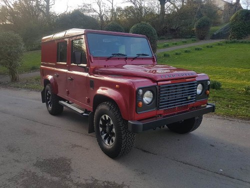 2012 LAND ROVER DEFENDER TDCI COUNTY UTILITY For Sale