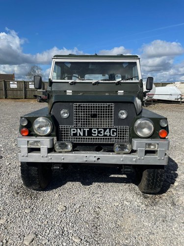 1969 Land Rover® Series 2a Lightweight SOLD SOLD