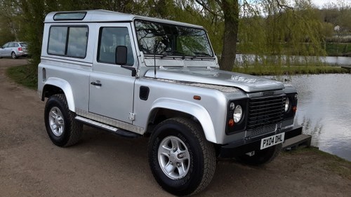 2004 LAND ROVER DEFENDER 90 TD5 COUNTY GALVANISED CHASSIS In vendita