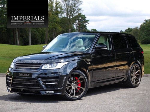 2015 Land Rover RANGE ROVER SPORT VENDIDO