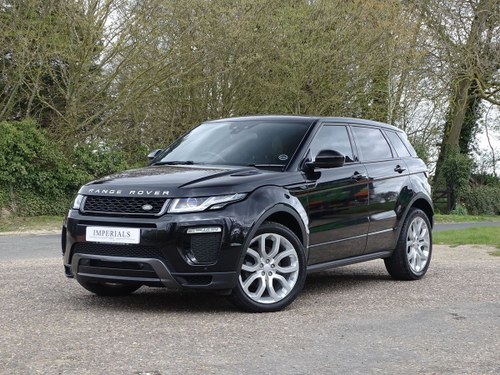 2017 Land Rover RANGE ROVER EVOQUE VERKAUFT
