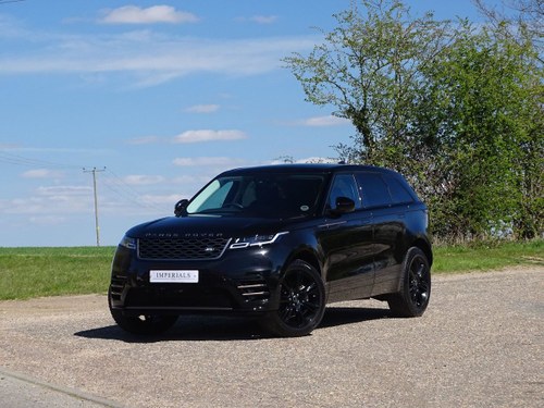 2020 Land Rover RANGE ROVER VELAR SOLD