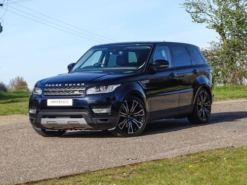 2014 Land Rover RANGE ROVER SPORT VERKAUFT