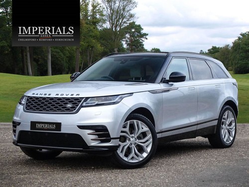 2017 Land Rover RANGE ROVER VELAR SOLD