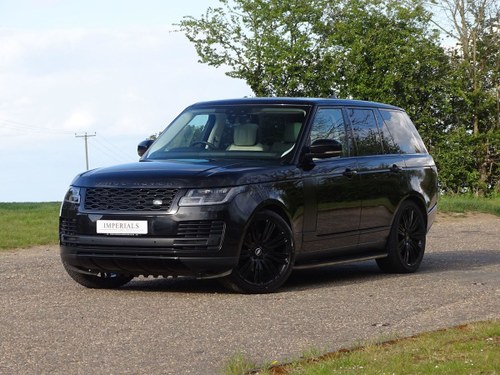 2019 Land Rover RANGE ROVER VERKAUFT
