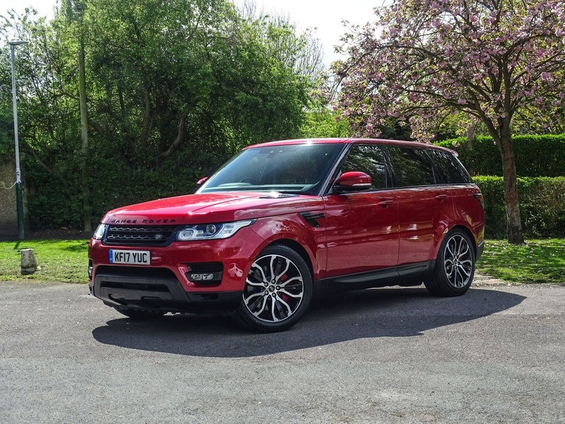 Land Rover RANGE ROVER SPORT