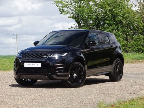 2020 Land Rover RANGE ROVER EVOQUE VERKAUFT