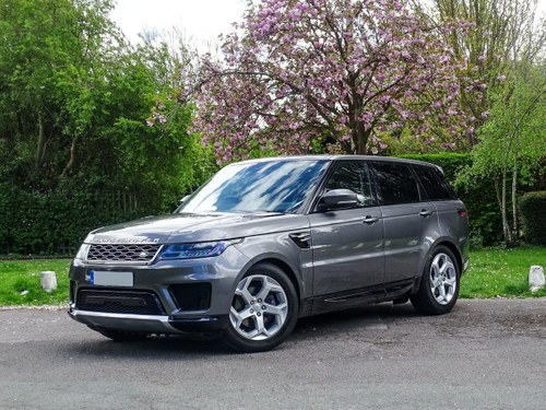 2019 Land Rover RANGE ROVER SPORT VERKAUFT