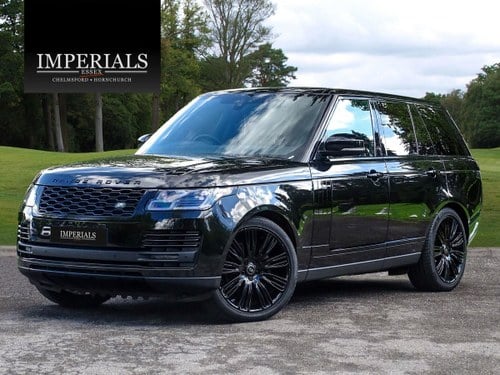 2018 Land Rover RANGE ROVER SÅLD