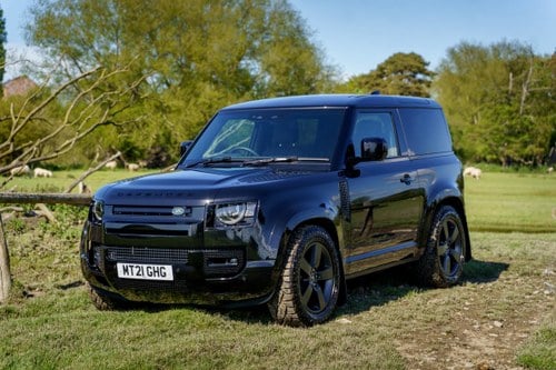 2021 Land Rover Defender 90 3.0 D250 HSE Williams Edition SOLD