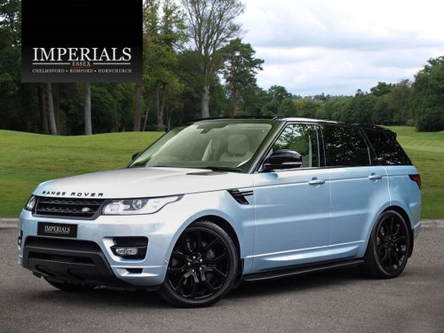 2015 Land Rover RANGE ROVER SPORT VERKAUFT
