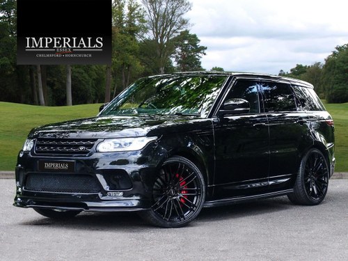 2016 Land Rover RANGE ROVER SPORT VENDU