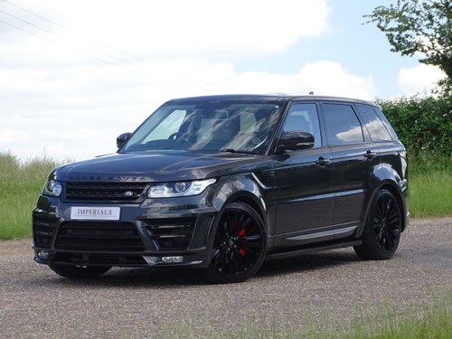 2015 Land Rover RANGE ROVER SPORT VENDIDO