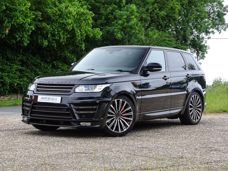 Land Rover RANGE ROVER SPORT