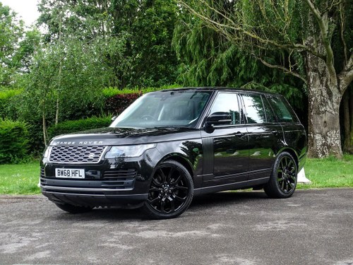 2019 Land Rover RANGE ROVER VENDIDO