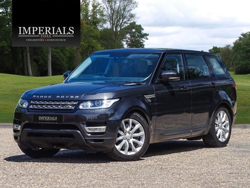 2016 Land Rover RANGE ROVER SPORT VENDIDO