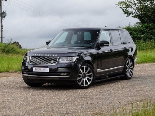 2014 Land Rover RANGE ROVER VERKAUFT