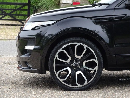 2014 Land Rover RANGE ROVER EVOQUE VERKAUFT