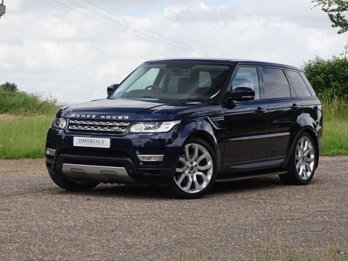 2013 Land Rover RANGE ROVER SPORT VERKAUFT