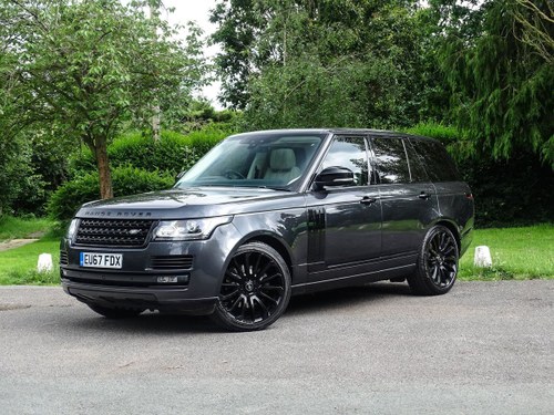 2017 Land Rover RANGE ROVER SOLD