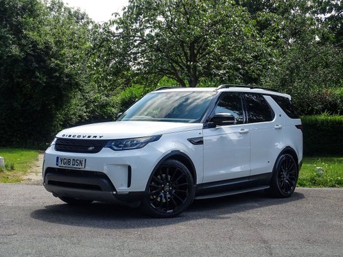 2018 Land Rover DISCOVERY SOLD