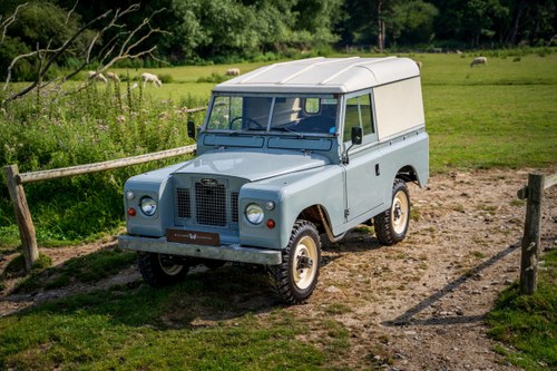 1971 Land Rover Series 2a 88 VENDUTO