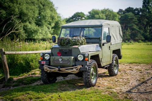 Land Rover Series 3 Lightweight Soft Top Military 1983 SOLD