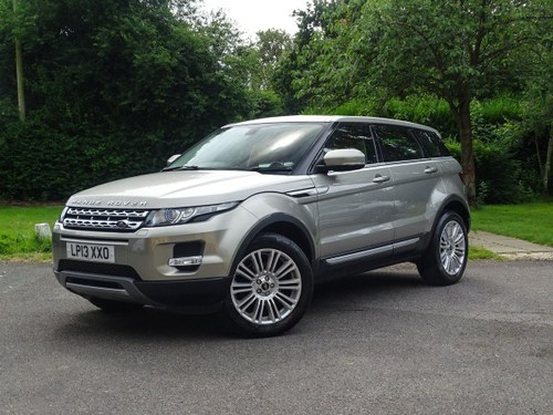 2013 Land Rover RANGE ROVER EVOQUE VENDIDO