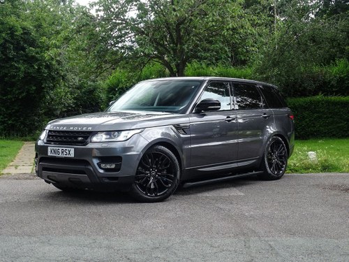 2016 Land Rover RANGE ROVER SPORT VERKAUFT