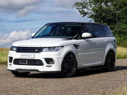 2016 Land Rover RANGE ROVER SPORT VENDU