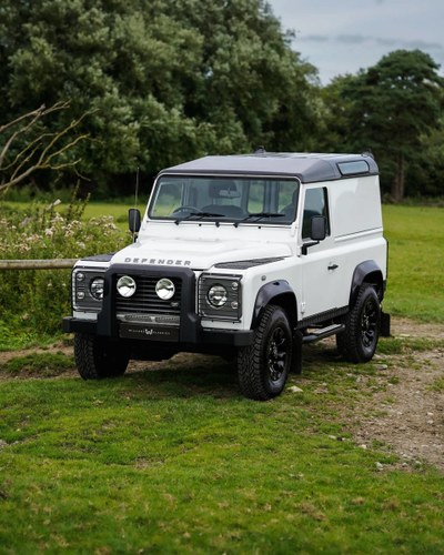 Land Rover Defender 90 XS Hard Top 2016 2.2 TDCi Only 3,500  SOLD