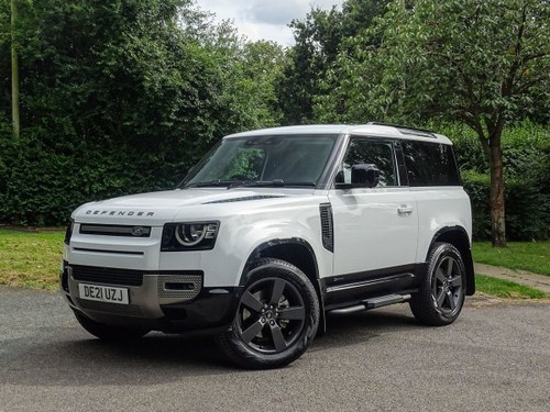 2021 Land Rover DEFENDER VERKAUFT
