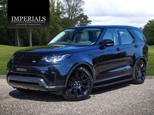 2017 Land Rover DISCOVERY SOLD