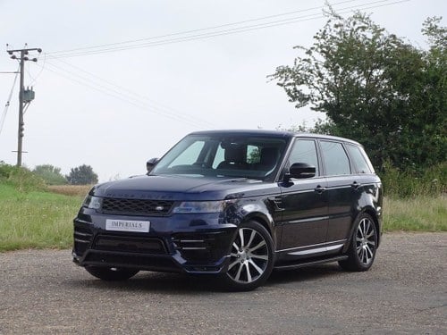 2018 Land Rover RANGE ROVER SPORT SOLD