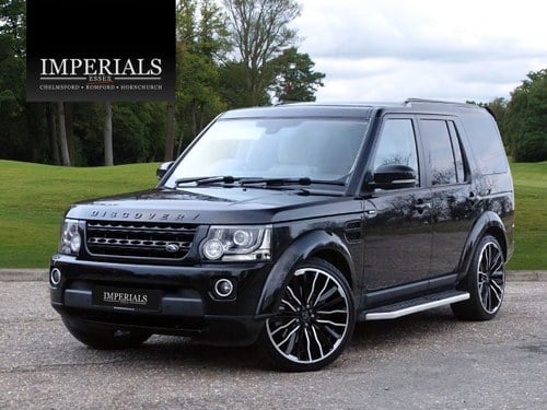 2015 Land Rover DISCOVERY VERKAUFT