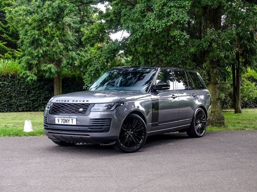 2018 Land Rover RANGE ROVER SOLD
