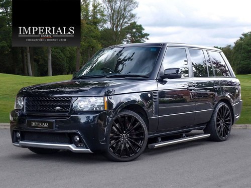 2011 Land Rover RANGE ROVER SOLD