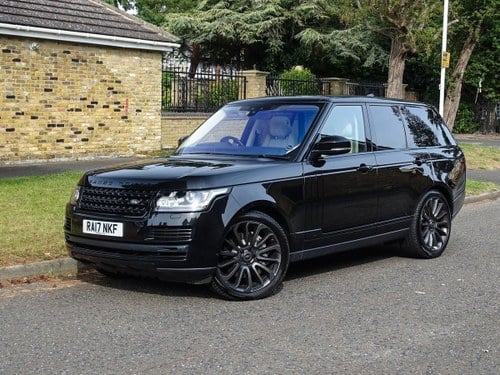 2017 Land Rover RANGE ROVER SOLD