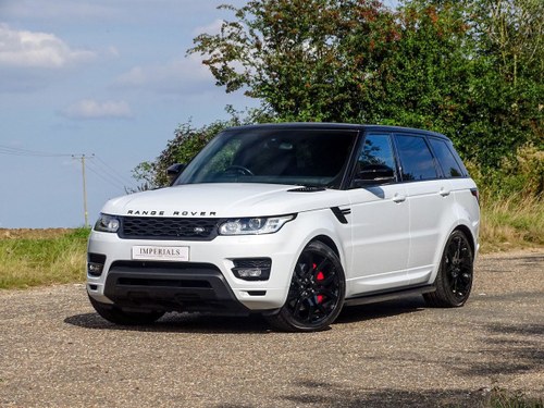 2016 Land Rover RANGE ROVER SPORT SOLD