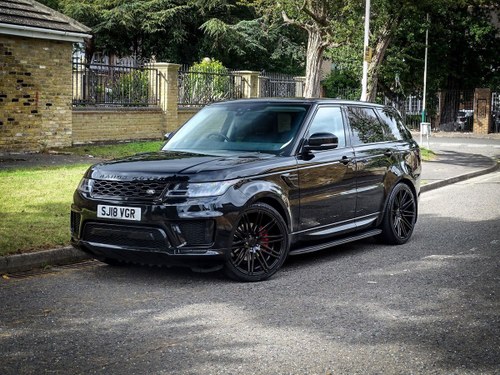 2018 Land Rover RANGE ROVER SPORT SOLD