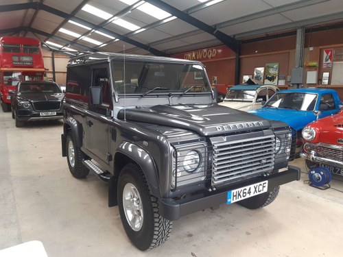 2015 Land Rover Defender 90 XS Hardtop For Sale by Auction